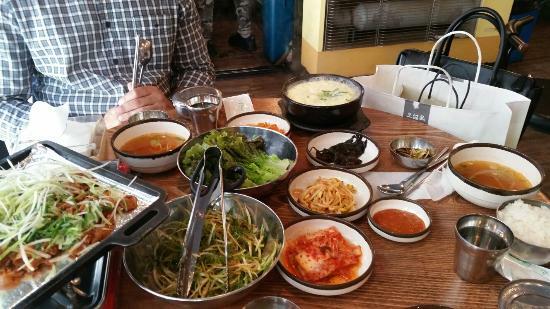 Taehwa Myeongtae Jjim